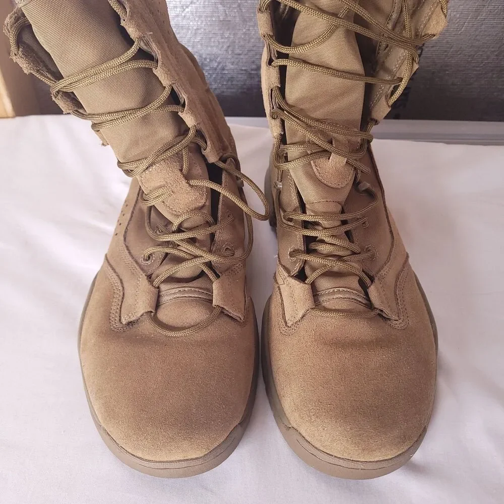 Nike SFB Field Boots Mens 13 Tan Tactical Combat Trail Frame